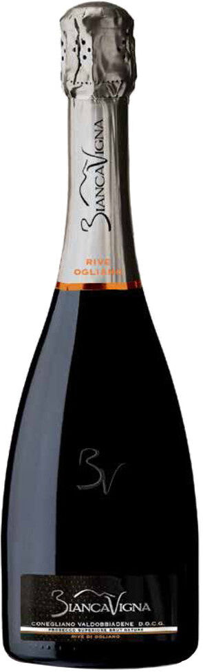 BiancaVigna Prosecco di Valdobbiadene Superiore Extra Brut 'Rive di Ogliano' Bianc