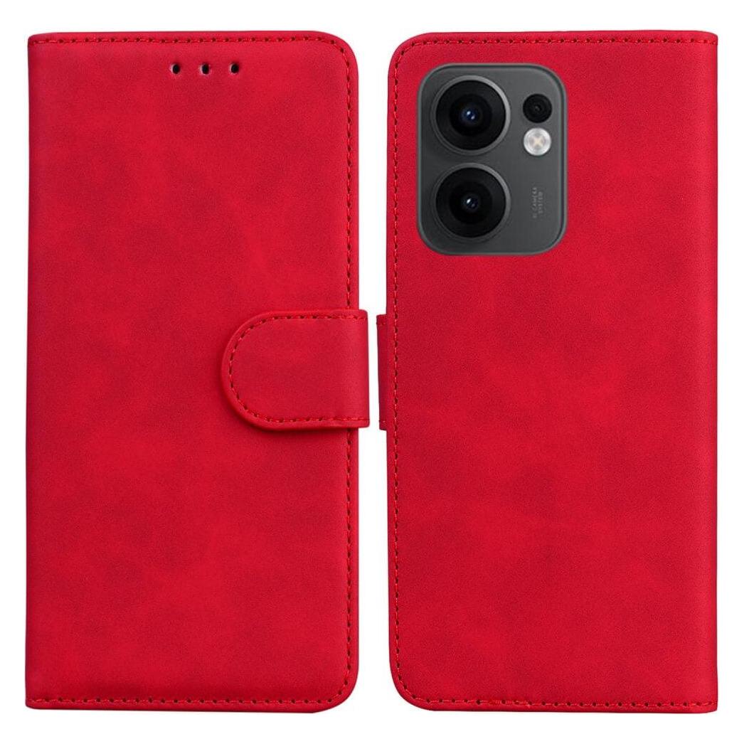 Cover-Discount OPPO Reno13 F - Solide Leder Etui Hülle (Oppo Reno 13 F) (58183268)