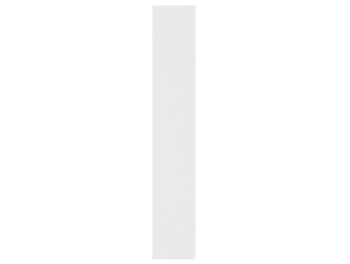 JM Ensemble de Bibliothèque polyvalente/meuble TV 3 pcs Blanc 180x30x180 cm LV259