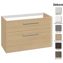 Dansani Delta Waschtischunterschrank 2S 100 cm, hohe.. - Badmöbel