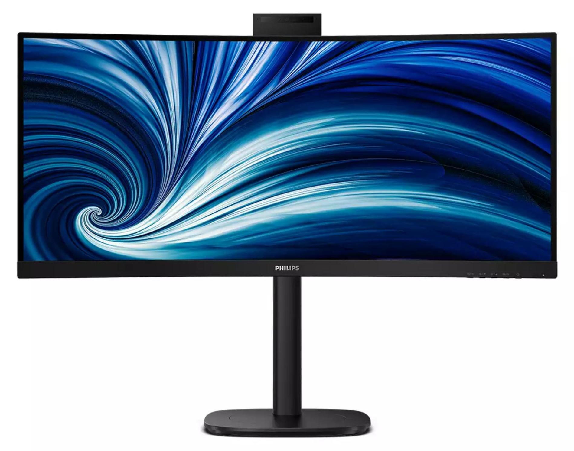 Philips 3000 series 34B2U3600CH/00, 86,4 cm (34"), 3440 x 1440 Pixel, Wide Quad HD, LCD, 4 ms, Schwarz