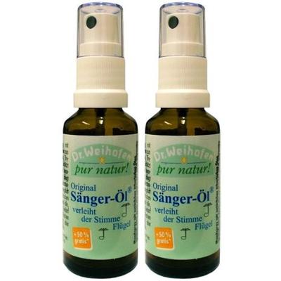 Sänger-Öl Dr.Weihofen pur natur Sprühflasche 2x 2x30 ml