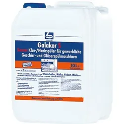 Becher Galakor S Klarspüler 10,0 l