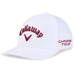 Callaway Performance Pro Cap 24" weiß/rot