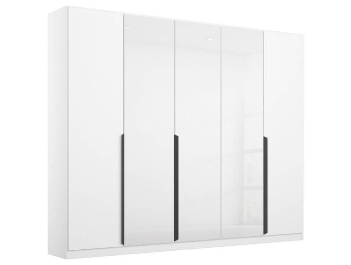 Drehtürenschrank Artemis B: 225 cm Weiß