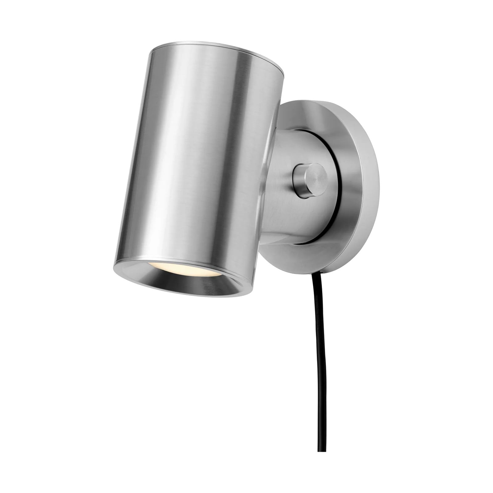 Muuto Beam wandlamp Gepolijst aluminium
