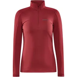 Craft, Damen, Funktionsshirt, Women's Core Gain Midlayer (M), Rot