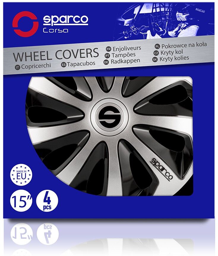 SPARCO SPC1573SVBK Radblenden
