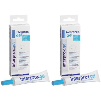 INTERPROx GEL x2 2x20 ml Zahngel