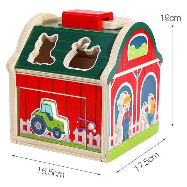 Playwood Formensortierer-Bauernhof (69898520)