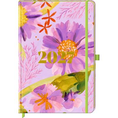 Wochenkalender 2027 - Purple