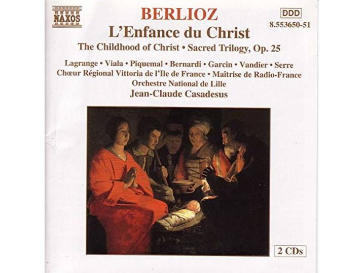 Orchestre National De Lille - L Enfance Du Christ