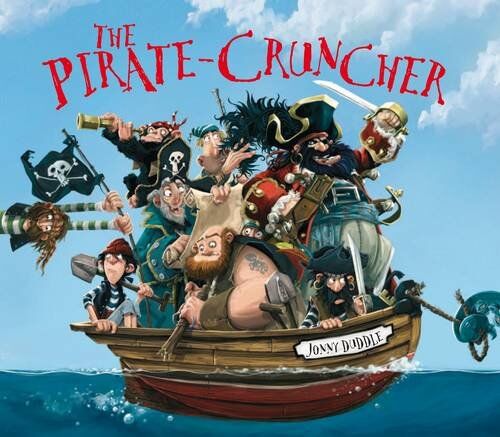 Jonny Duddle - The Pirate Cruncher - Preis vom 02.10.2026 23:42:20 h