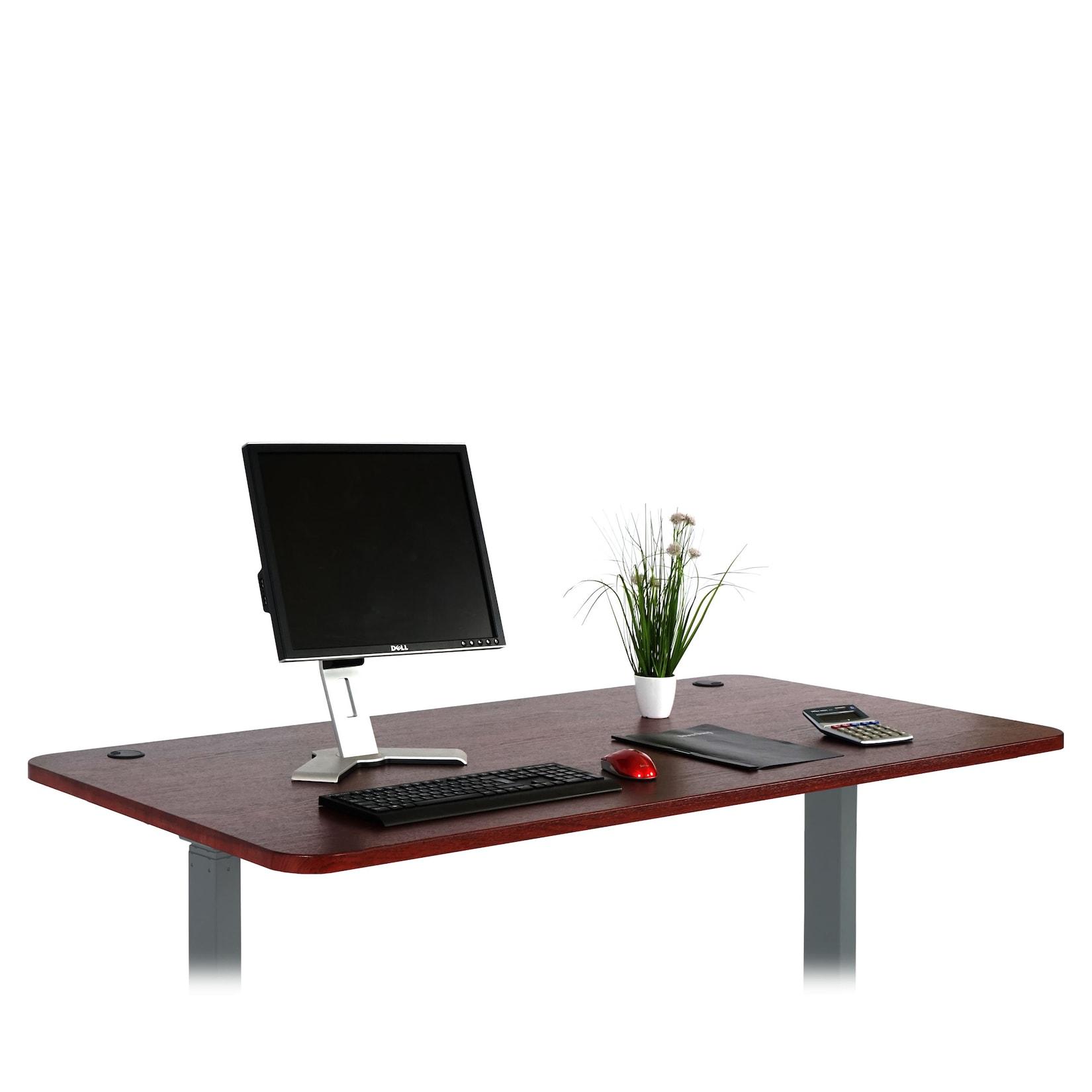 Tischplatte MCW-D40 für Schreibtische, Schreibtischplatte, 160x80cm MVG-zertifiziert ~ kirsch