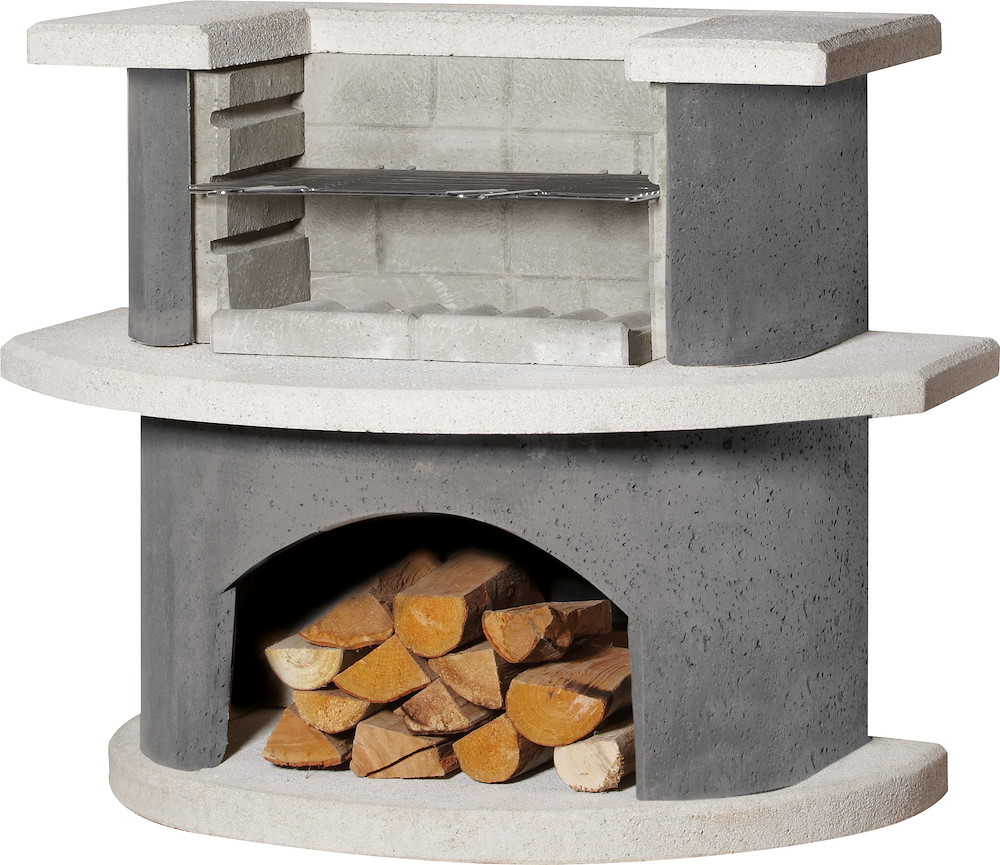 BUSCHBECK Grillbar Kopenhagen 110 x 65 x 93 cm 16985882