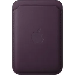 Apple FineWoven Wallet with MagSafe (Apple iPhone 16, Apple iPhone 16 Plus, Apple iPhone 16 Pro, Apple iPhone 16 Pro Max), Smartphone Hülle, Violett