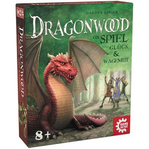 Game-Factory Kartenspiel 646213, Dragonwood, ab 8 Jahre, 2-4 Spieler