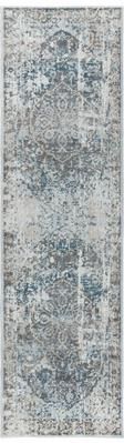 Alora Decor Lavish Beige, Grey, and Gold Broken Medallion Rug