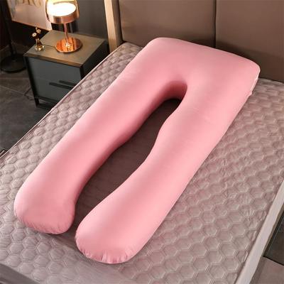 Inspire Select DreamNest U Shaped Pregnancy & Nursing Pillow Full Body Maternity Support Cushion baby Pink