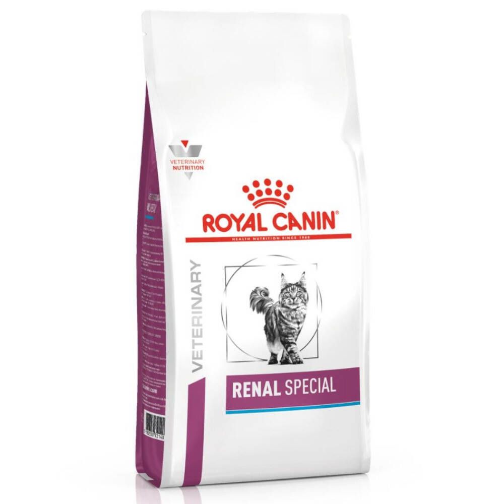 Royal Canin Feline Renal Special 4 kg Pellets