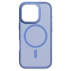 White Diamonds Hybrid Backcover Apple iPhone 16 Pro Blau MagSafe kompatibel, Induktives Laden 00228244