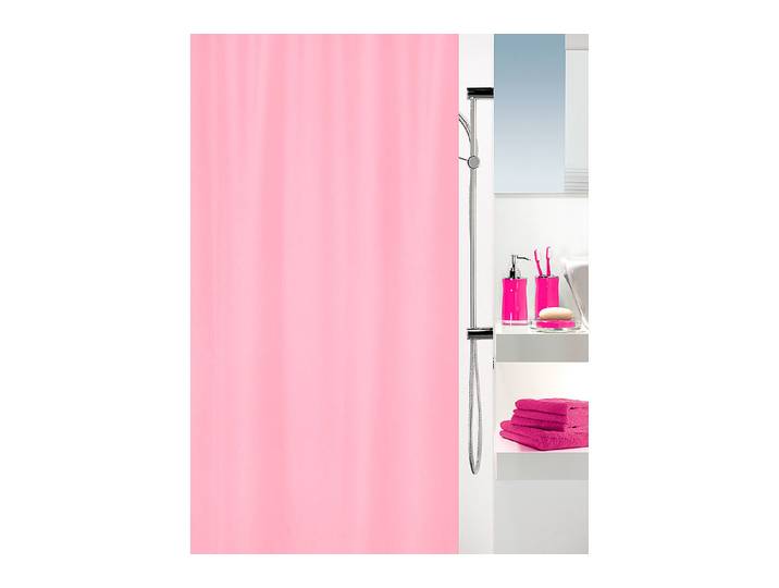 Qualité & Prix Duschvorhang Rosa 120 × 200 cm