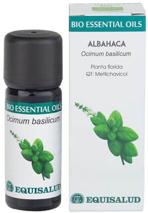 Equisalud Bio Essential Oil Basil 10 ml 10 ml