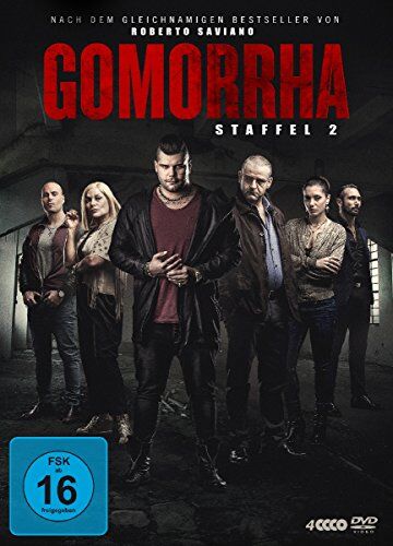 Marco D'Amore - Gomorrha - Staffel 2 [4 DVDs] - Preis vom 09.10.2026 07:28:09 h