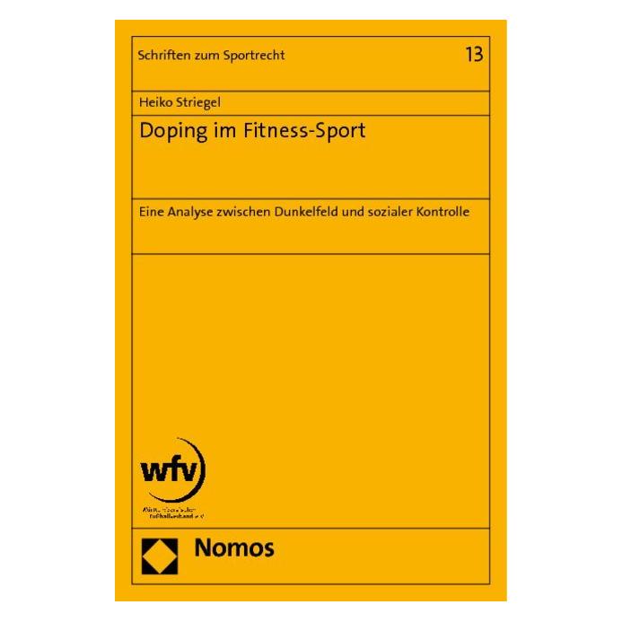 Nomos Doping im Fitness-Sport (Deutsch, Softcover, Heiko Striegel) (7165975)