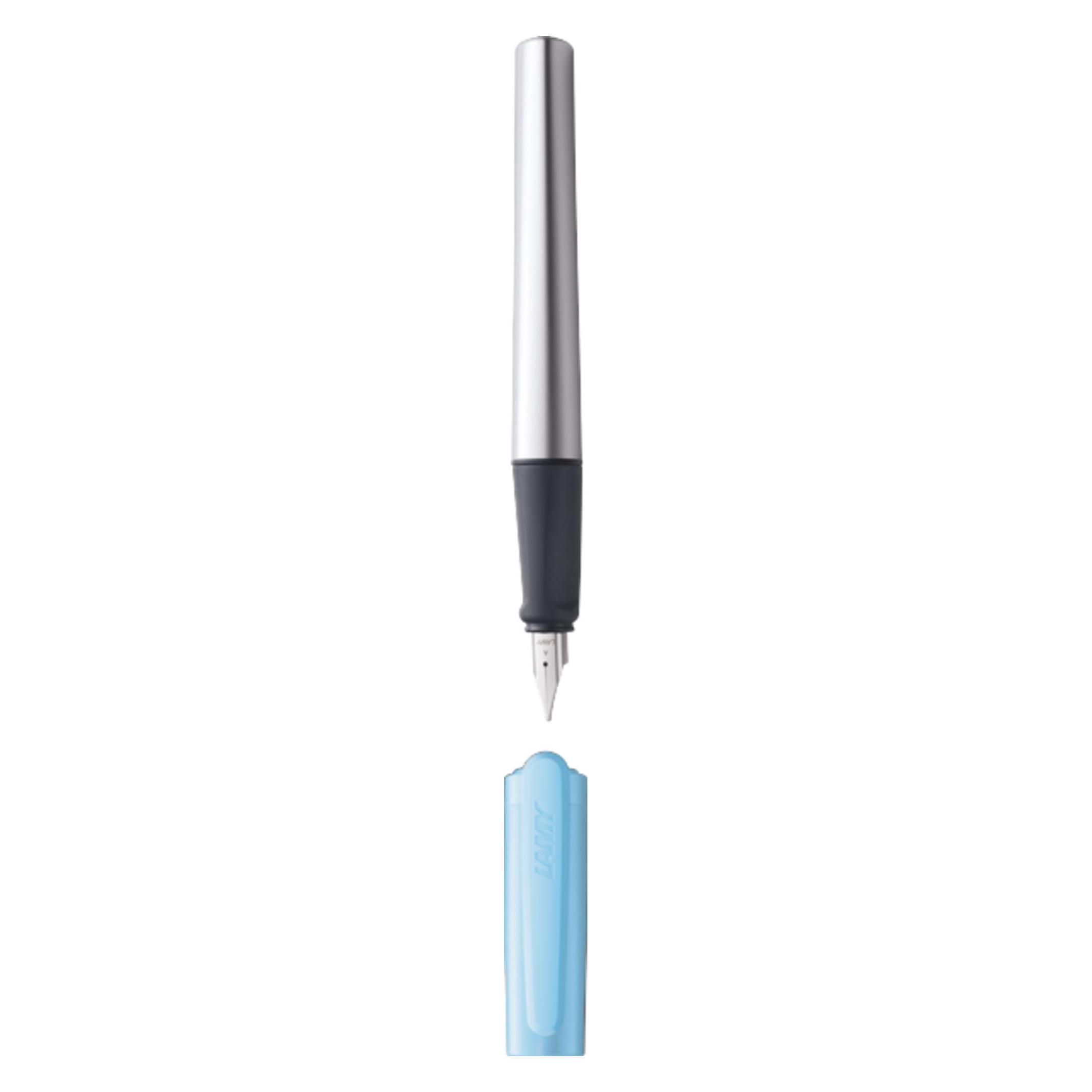 Lamy nexx Patronenfüller azure/silber A (für Anfänger) (1x) (1238589)
