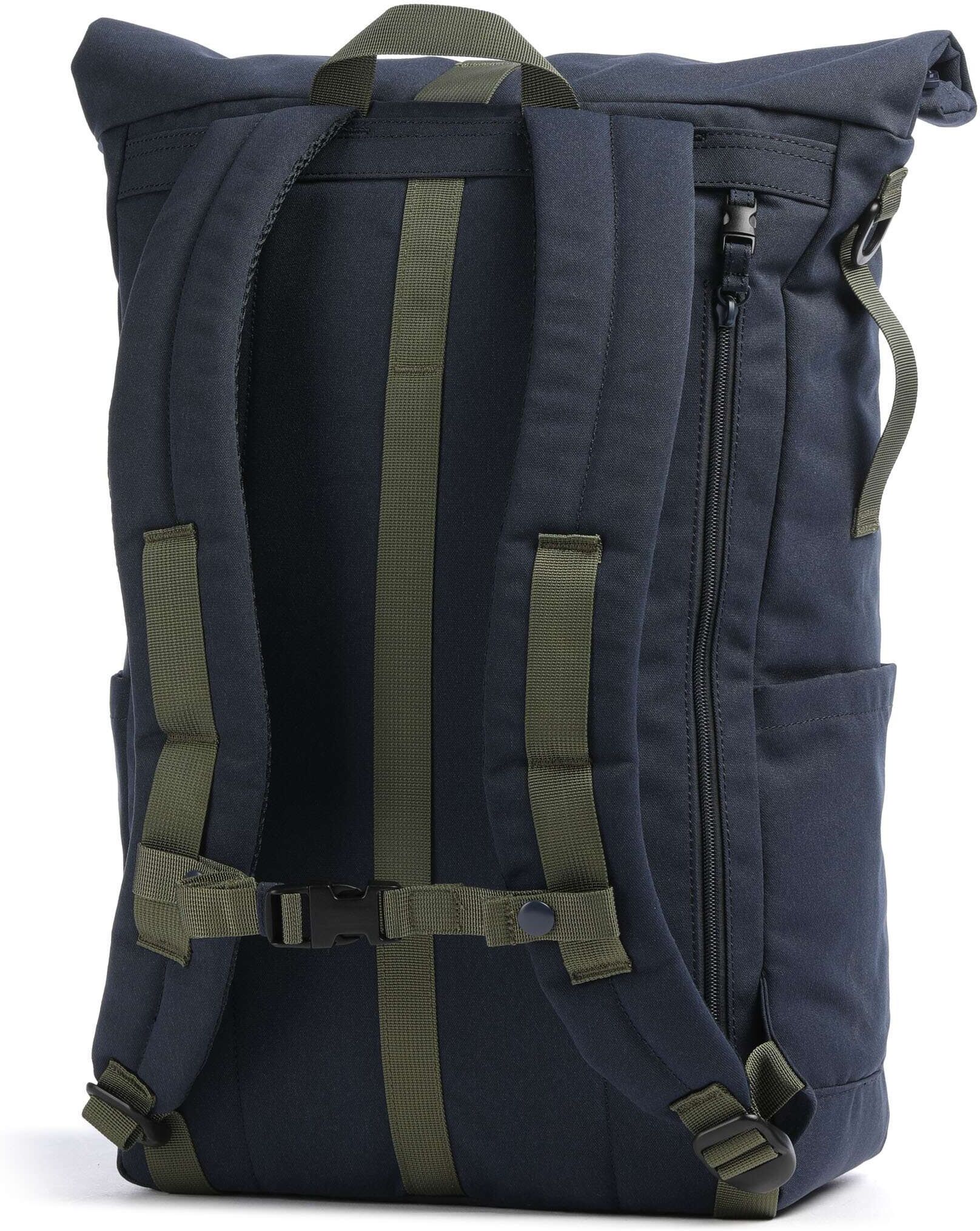 Doughnut Mediative Jetpack Rolltop Rucksack, blau