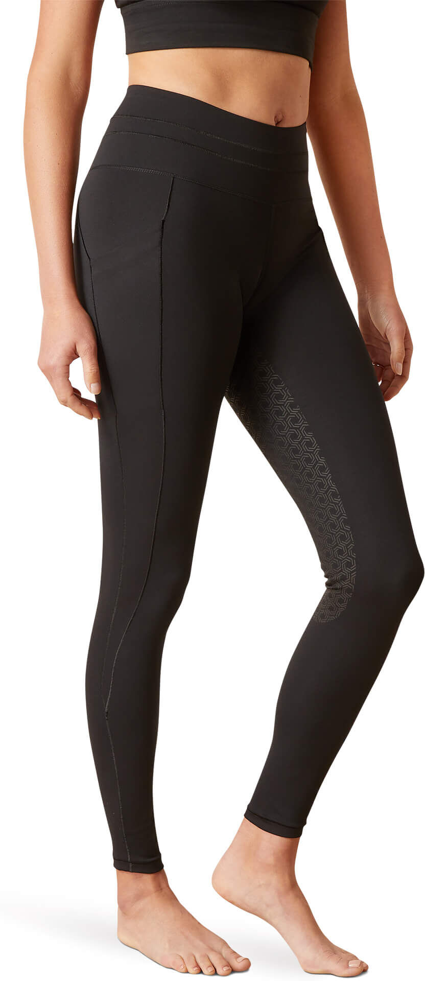 Women's Eos 2.0 Full Seat Tight in Black, Size: Small Regular by Ariat