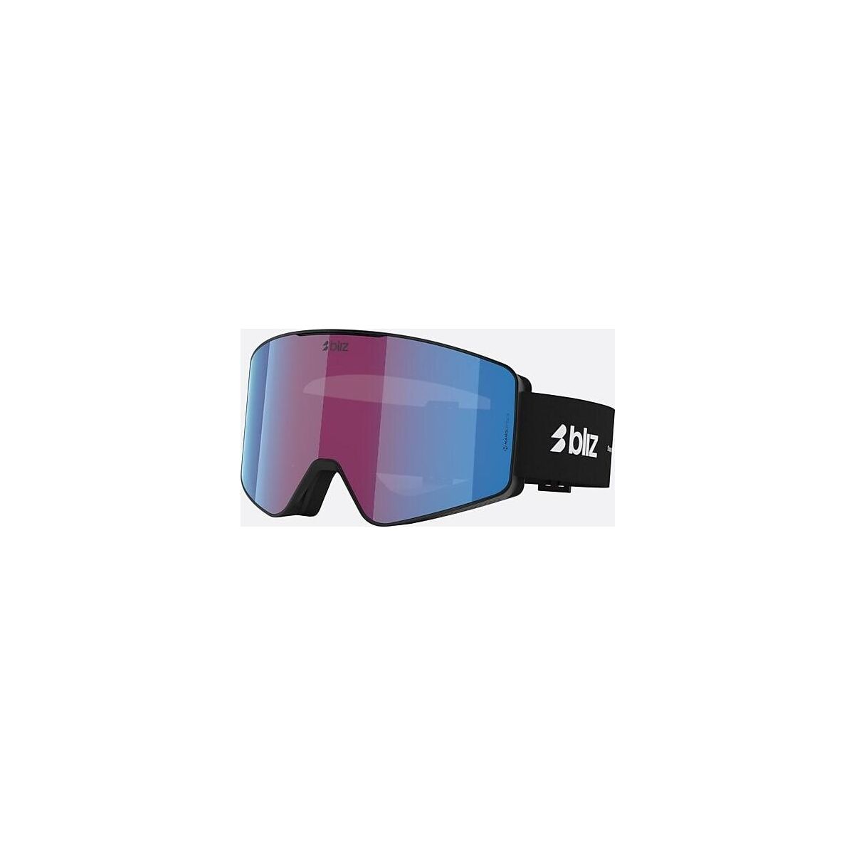 Bliz G001 matte black/n_o_n violet & blue (15 00) 0ZG8008-15 00