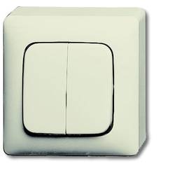 ABB 2CKA001042A0951 Wipptaster IP20 Weiß