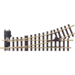 L16140 G LGB Gleis Weiche, links 440 mm 22.5 ° 1 St.