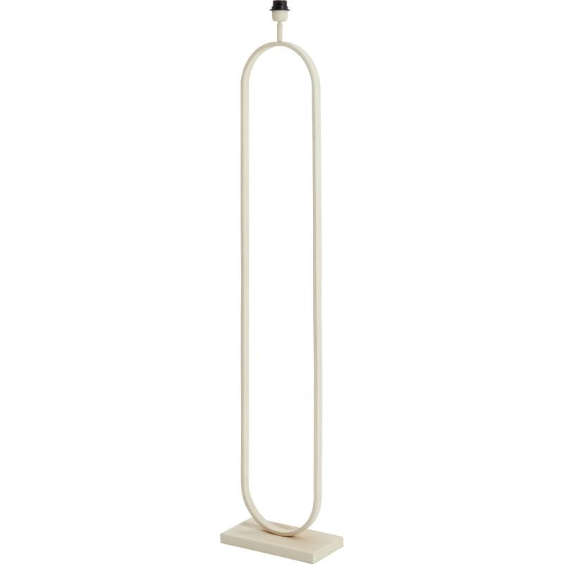 Light & Living Vloerlamp Jamiri beige B: 30 cm, D: 15 cm, H: 142 cm