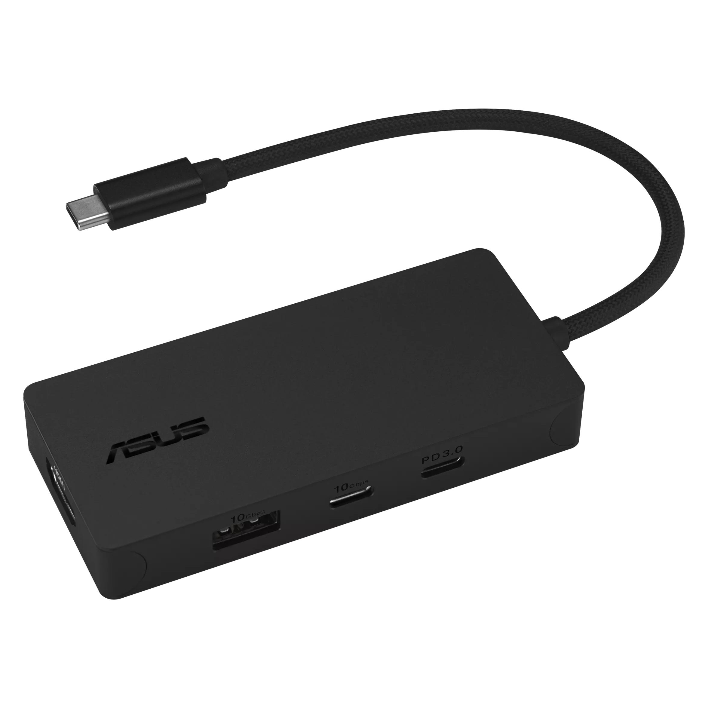 ASUS DOCKING DC110 4 IN 1 USB-C (USB-C, 4 Ports) (90XB0AIN-BDS010)