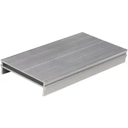 Kovalex® Adapter für Terrassenlager, Aluminium, 10 Stk./VE, zur Verwendung mit Kovalex® WPC-UK