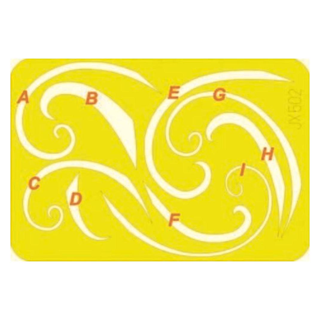 Eduard Spinner Spiralen (JX502)