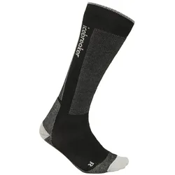 Icebreaker, Herren, Sportsocken, Men Merino Ski+ Light OTC (L), Schwarz