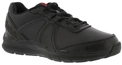 Reebok Work Guide Work - Mens 7 Black Oxford Shoes Medium