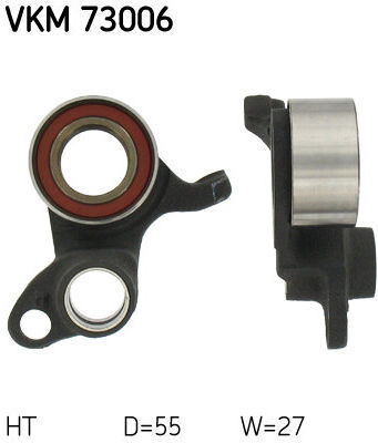 Galet De Distribution Skf Référence Vkm73006