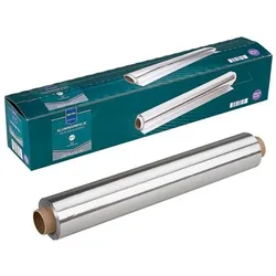 METRO PROFESSIONAL Alufolie 200 m silber, 44 cm