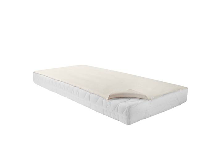 Matratzenauflage Zwirn-Clamuc 200 x 220cm Beige/Ecru