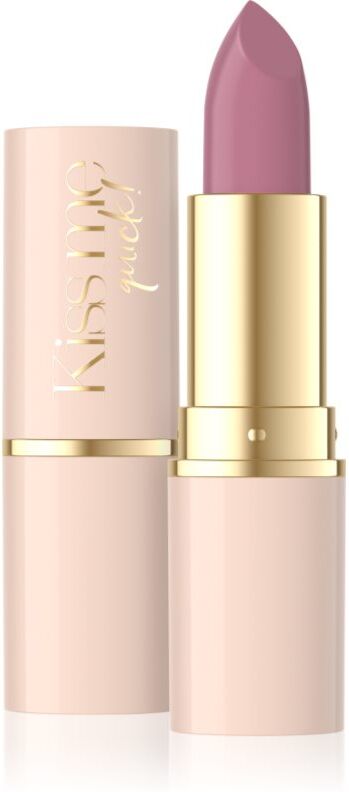 Eveline Cosmetics Kiss Me Quick! moisturising lipstick with matt effect shade 03 4.2 g