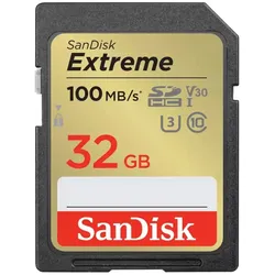 SanDisk Extreme 32 GB SDXC UHS-I Klasse 10