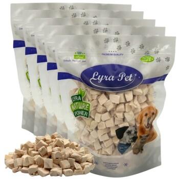Lyra Pet Lyra Hühnerbrustwürfel gefriergetrocknet 1 kg