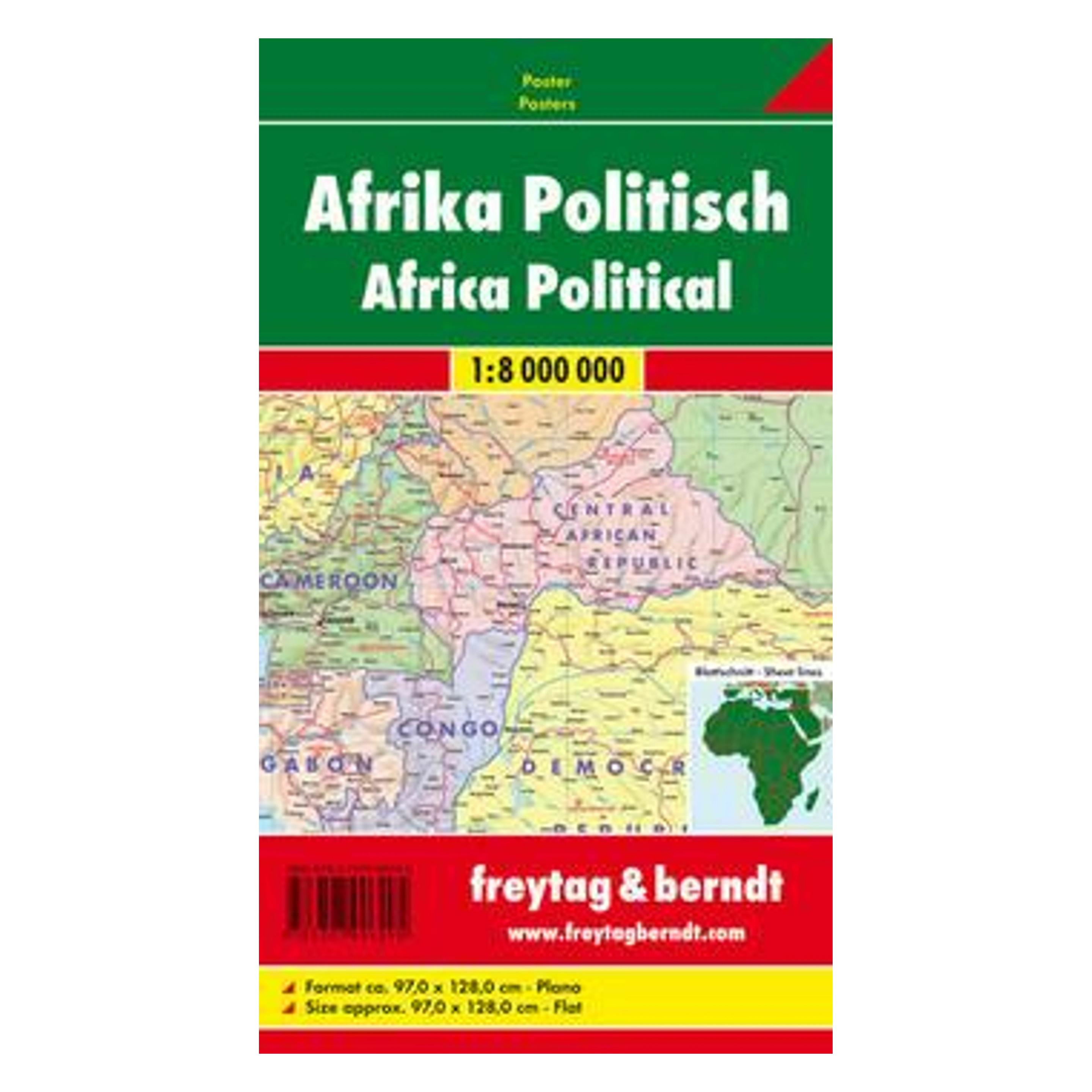 Freytag-Berndt u. Artaria Freytag Berndt Poster.Afrika Politisch (35158269)
