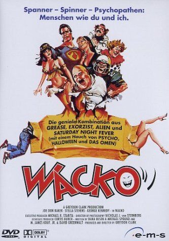 Greydon Clark - Wacko - Da wackelt die Bude - Preis vom 16.10.2026 11:41:07 h