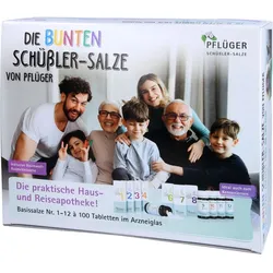 Biochemische Haus/Reiseapotheke Pflüger 1 ST